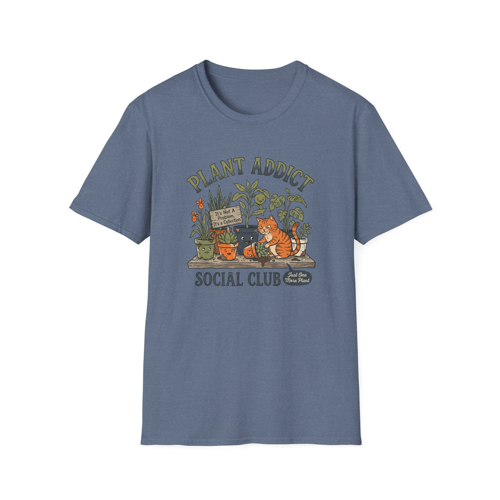 Plant Addict Social Club T-Shirt