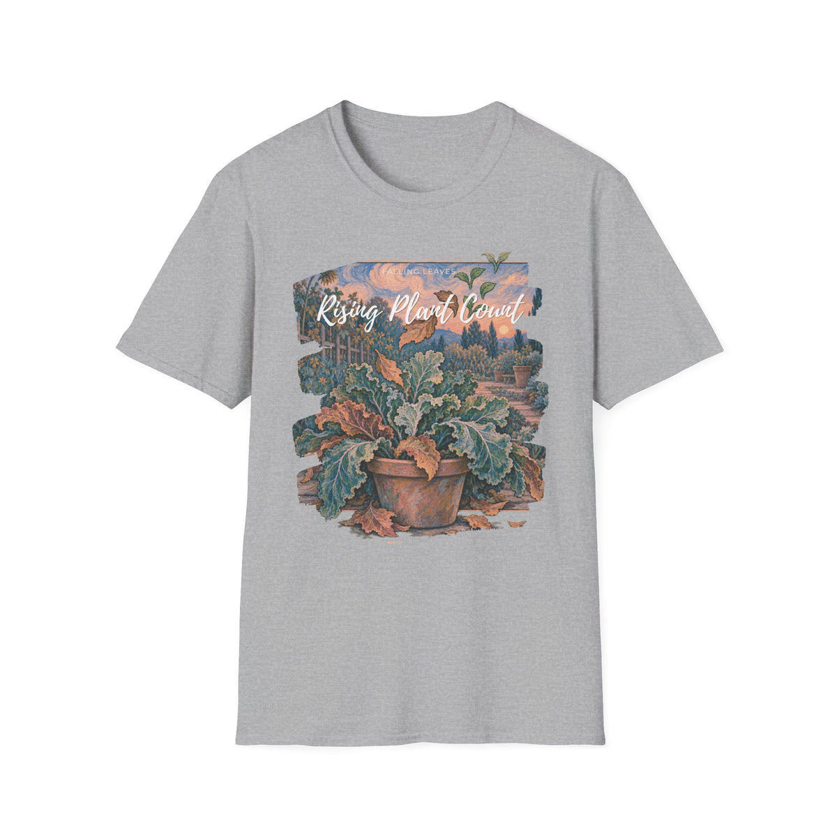Vintage Potted Garden T-Shirt